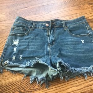 Jean shorts